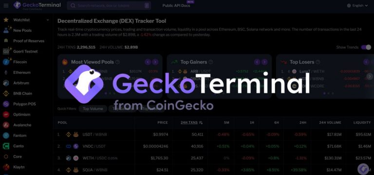 GeckoTerminal